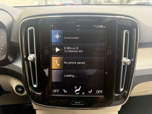 used 2022 Volvo XC40 car, priced at $17,599