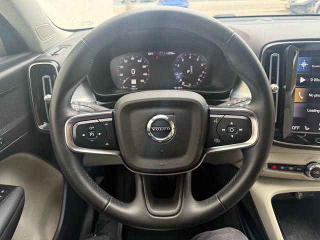 used 2022 Volvo XC40 car, priced at $17,599