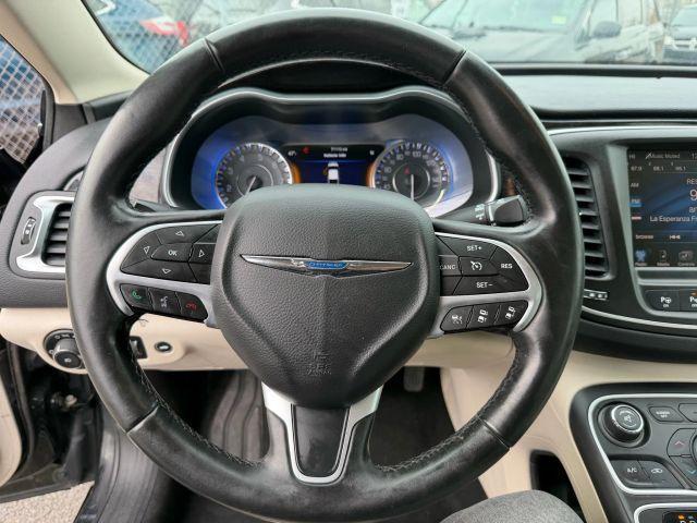 used 2015 Chrysler 200 car, priced at $9,999