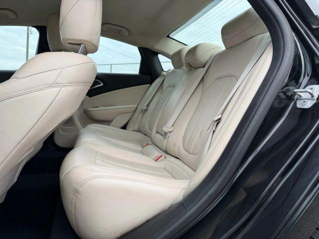 used 2015 Chrysler 200 car, priced at $9,999