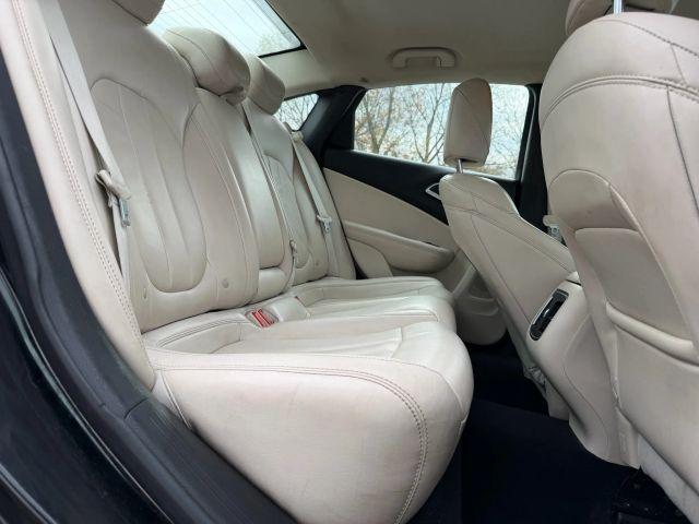 used 2015 Chrysler 200 car, priced at $9,999