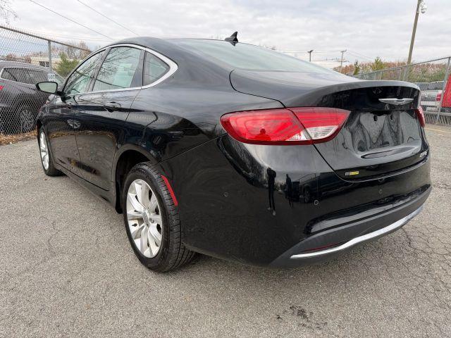 used 2015 Chrysler 200 car, priced at $9,999