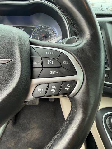 used 2015 Chrysler 200 car, priced at $9,999
