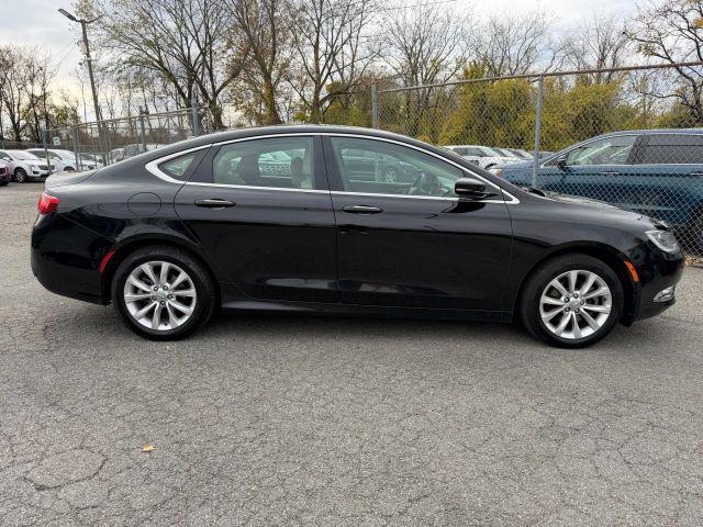 used 2015 Chrysler 200 car, priced at $9,999