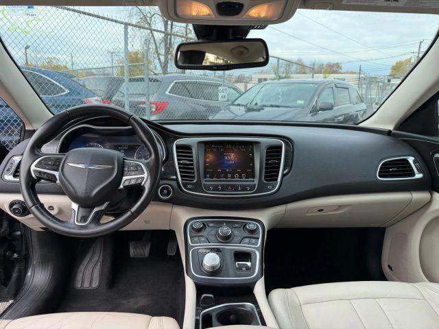 used 2015 Chrysler 200 car, priced at $9,999