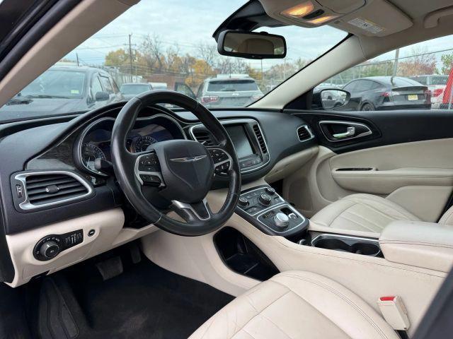used 2015 Chrysler 200 car, priced at $9,999