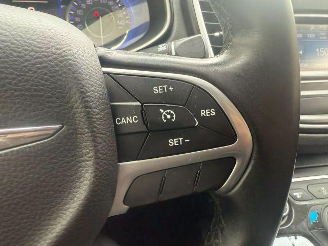 used 2016 Chrysler 200 car, priced at $6,625