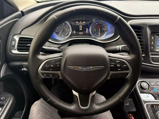 used 2016 Chrysler 200 car, priced at $6,625