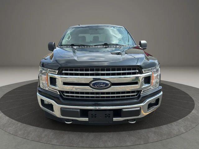 used 2018 Ford F-150 car, priced at $18,499