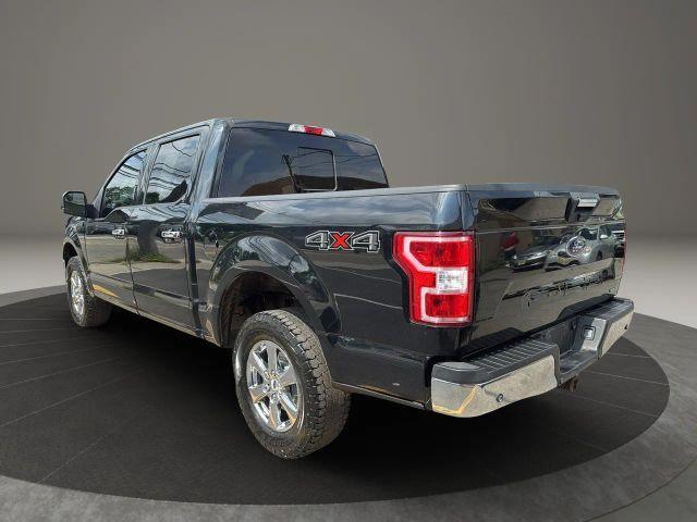 used 2018 Ford F-150 car, priced at $18,499