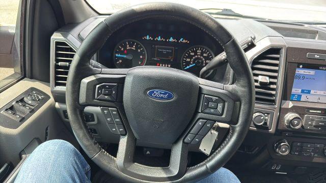 used 2018 Ford F-150 car, priced at $18,499