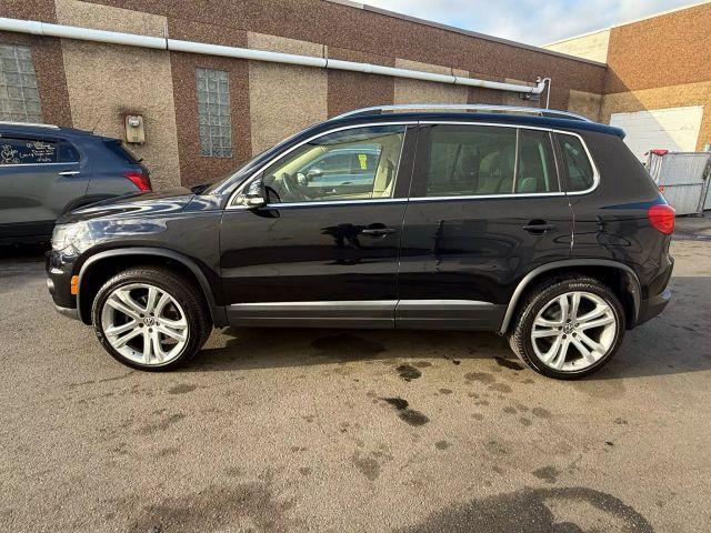 used 2012 Volkswagen Tiguan car, priced at $5,699