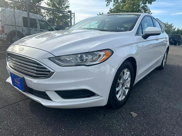 used 2017 Ford Fusion car, priced at $10,599