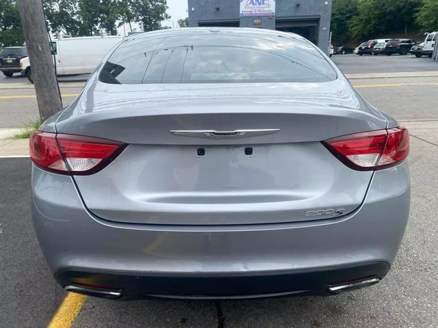 used 2015 Chrysler 200 car, priced at $5,499