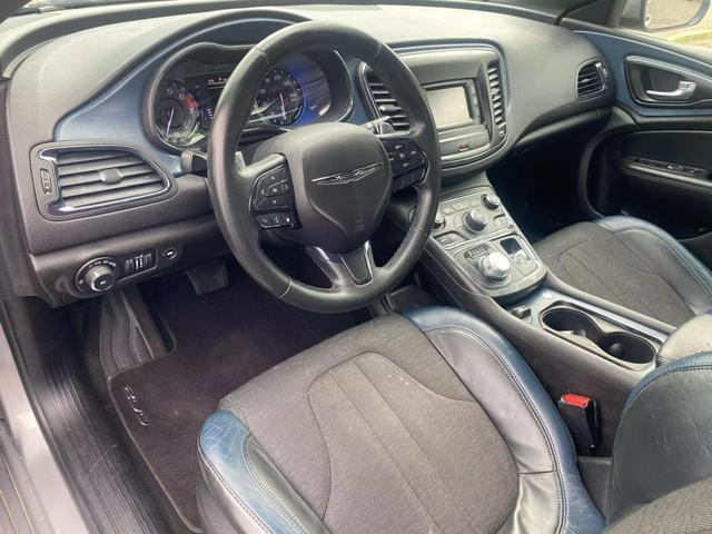 used 2015 Chrysler 200 car, priced at $5,499