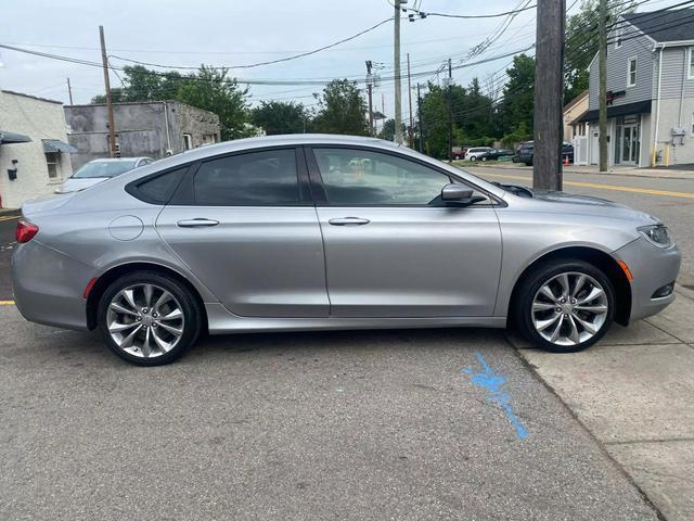 used 2015 Chrysler 200 car, priced at $5,499