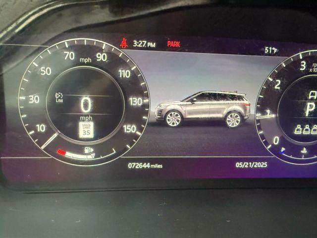 used 2020 Land Rover Range Rover Evoque car, priced at $22,699