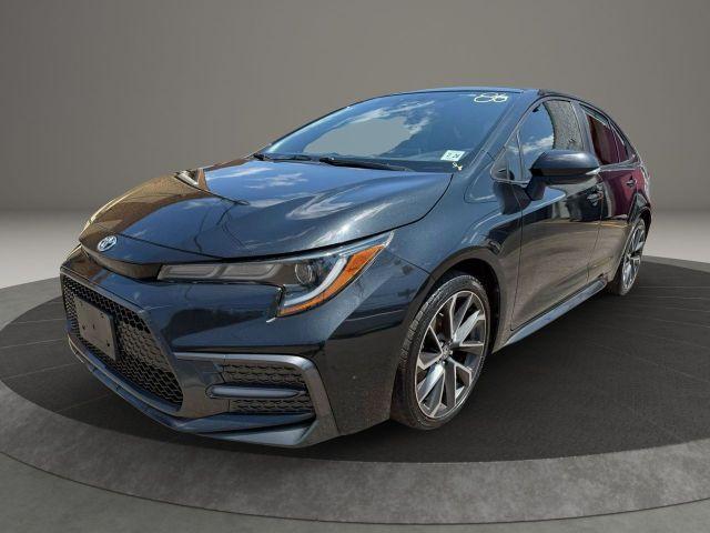 used 2021 Toyota Corolla car, priced at $17,999