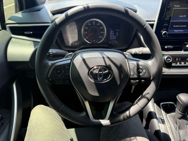 used 2021 Toyota Corolla car, priced at $17,999