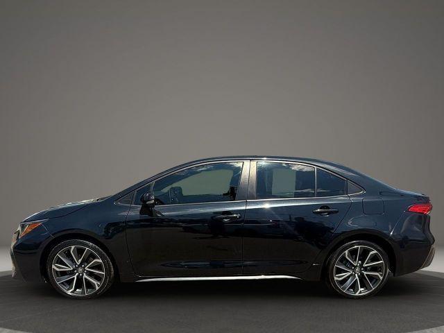used 2021 Toyota Corolla car, priced at $17,999