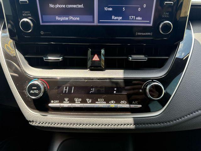 used 2021 Toyota Corolla car, priced at $17,999