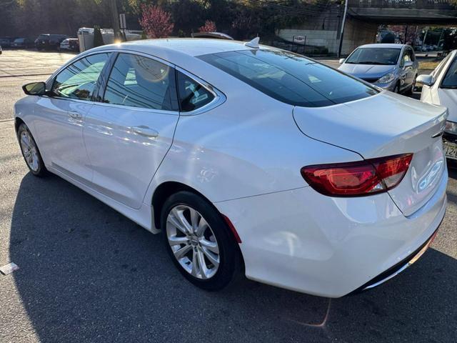 used 2016 Chrysler 200 car, priced at $6,999