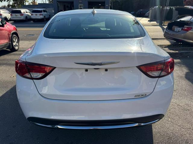 used 2016 Chrysler 200 car, priced at $6,999