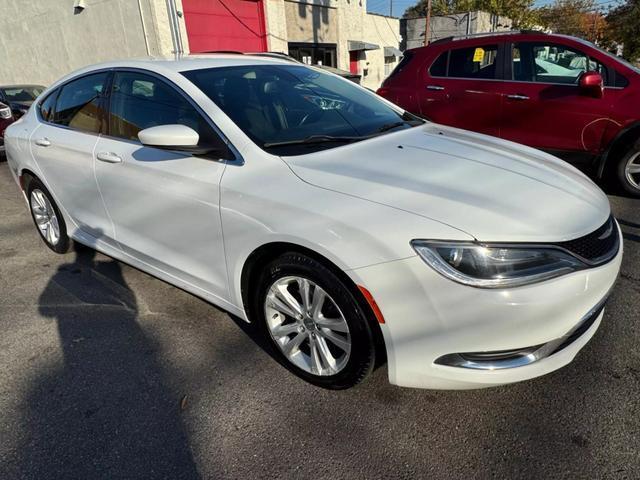 used 2016 Chrysler 200 car, priced at $8,999