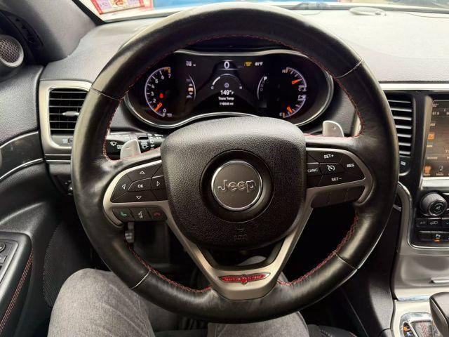 used 2017 Jeep Grand Cherokee car, priced at $16,299