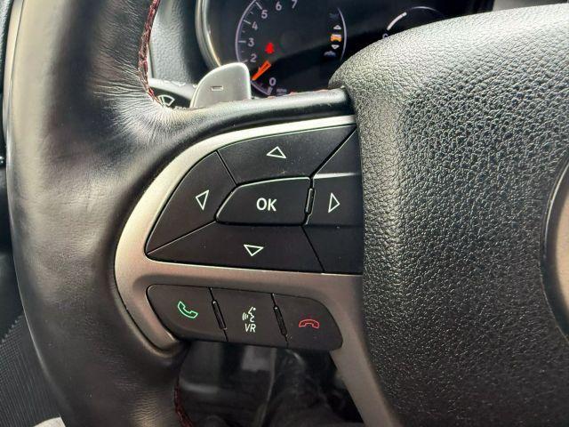 used 2017 Jeep Grand Cherokee car, priced at $16,299