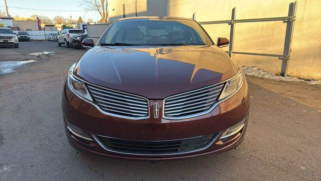 used 2016 Lincoln MKZ car, priced at $8,999