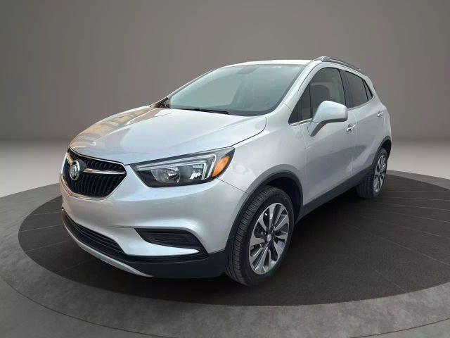used 2022 Buick Encore car, priced at $16,999