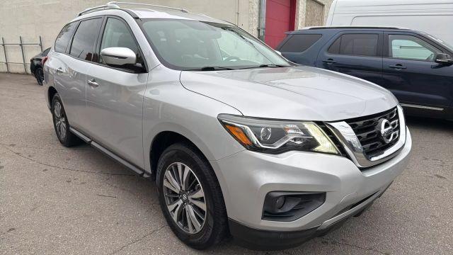 used 2017 Nissan Pathfinder car, priced at $11,499