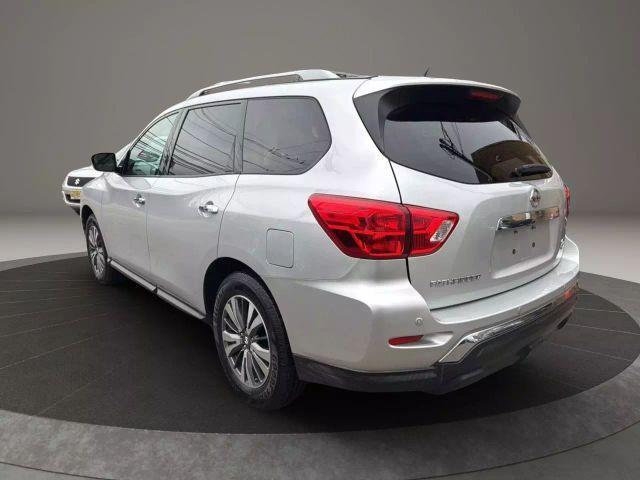 used 2017 Nissan Pathfinder car, priced at $10,899