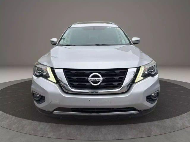 used 2017 Nissan Pathfinder car, priced at $10,899