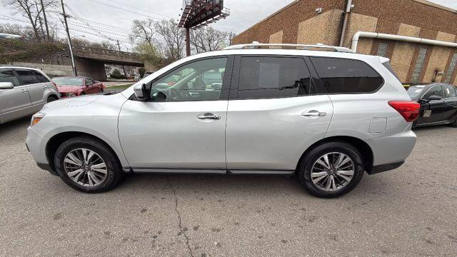 used 2017 Nissan Pathfinder car, priced at $11,499