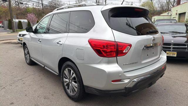 used 2017 Nissan Pathfinder car, priced at $11,499
