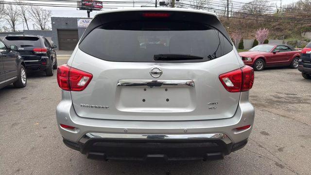 used 2017 Nissan Pathfinder car, priced at $11,499