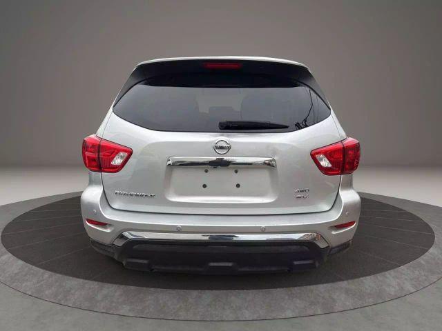 used 2017 Nissan Pathfinder car, priced at $10,899