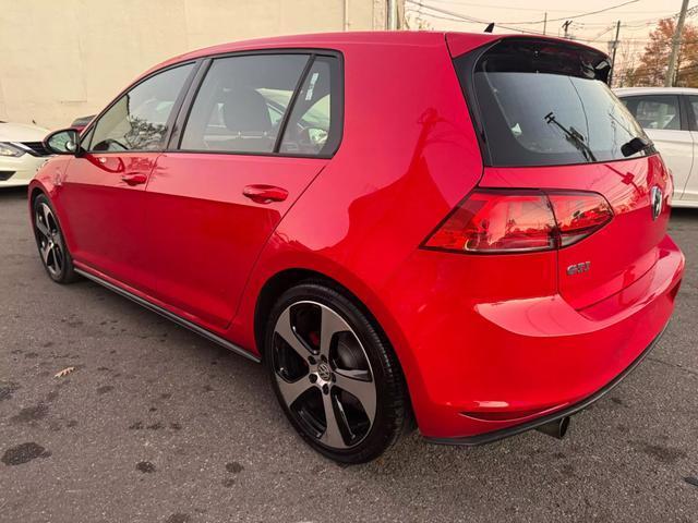 used 2015 Volkswagen Golf GTI car, priced at $11,999