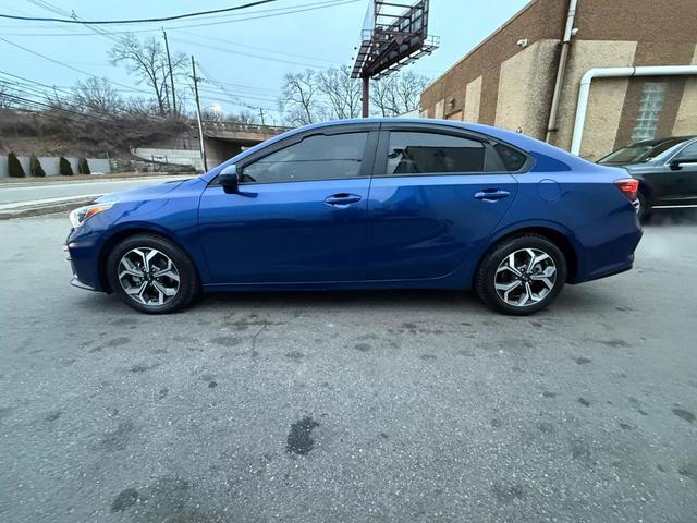 used 2021 Kia Forte car, priced at $11,999