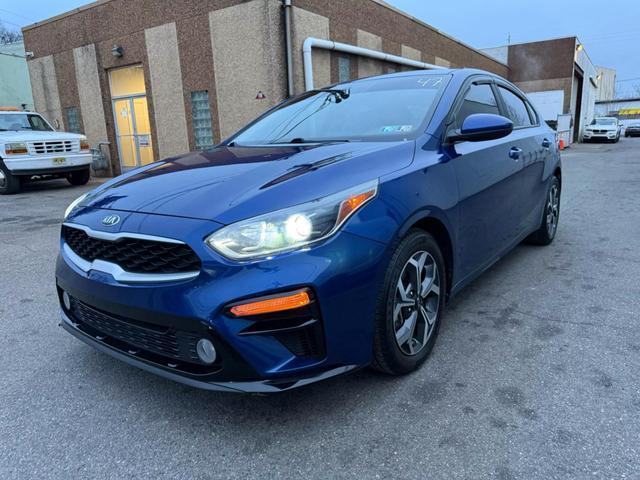 used 2021 Kia Forte car, priced at $11,999