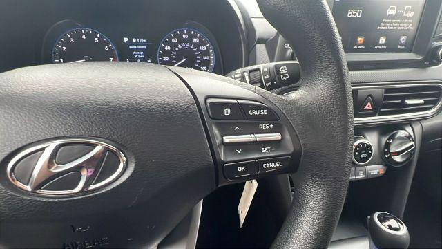 used 2021 Hyundai Kona car, priced at $13,999