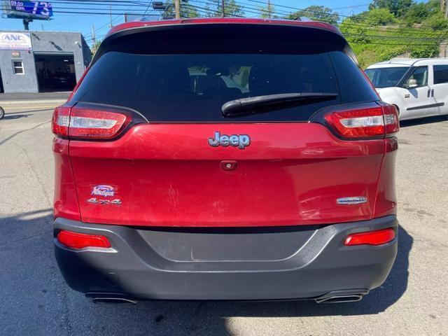 used 2017 Jeep Cherokee car, priced at $6,799