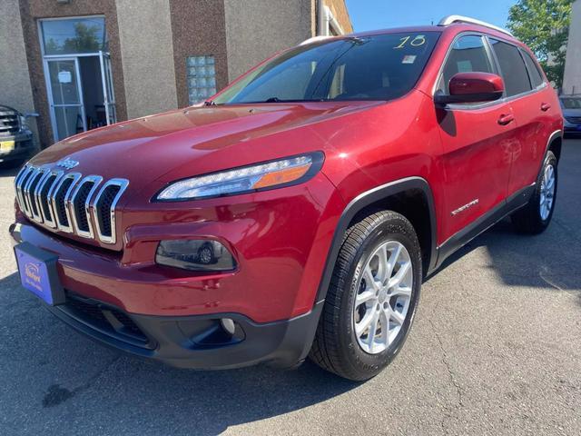 used 2017 Jeep Cherokee car, priced at $6,799