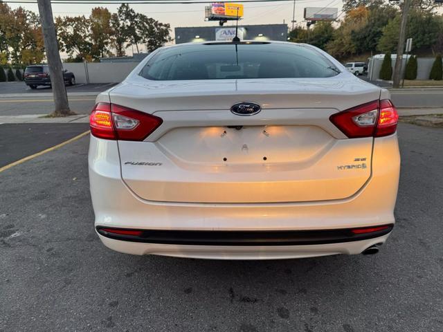 used 2015 Ford Fusion Hybrid car, priced at $6,999