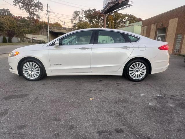 used 2015 Ford Fusion Hybrid car, priced at $6,999