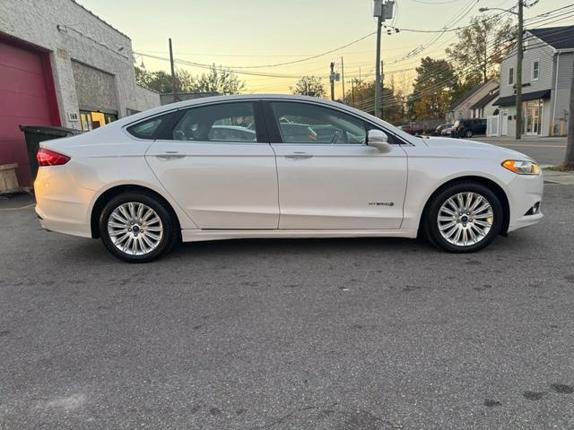 used 2015 Ford Fusion Hybrid car, priced at $6,999