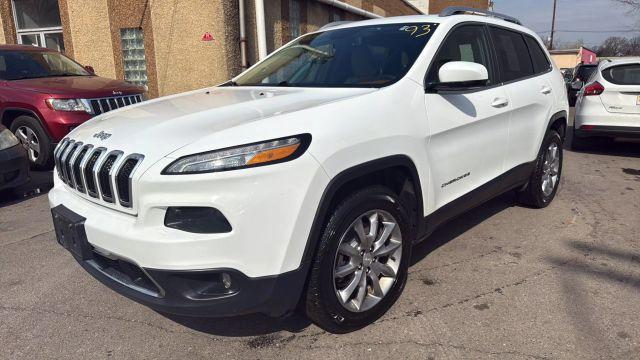 used 2018 Jeep Cherokee car, priced at $9,999