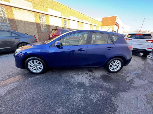 used 2013 Mazda Mazda3 car, priced at $8,499